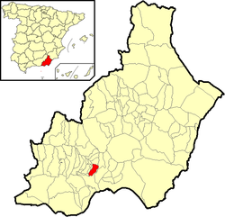 LocationAlhama de Almería